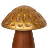 Kiniko Wooden Mushroom Set of 3