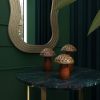 Kiniko Wooden Mushroom Set of 3