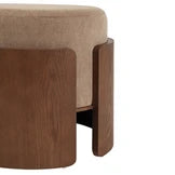 Capsula - Med Brown & Caramel Linen
