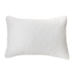 Contemporain White Pillow Sham