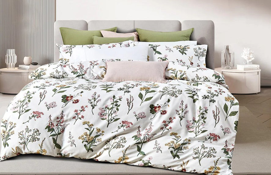 Chelsea Duvet Cover Set - DBL - Queen - King