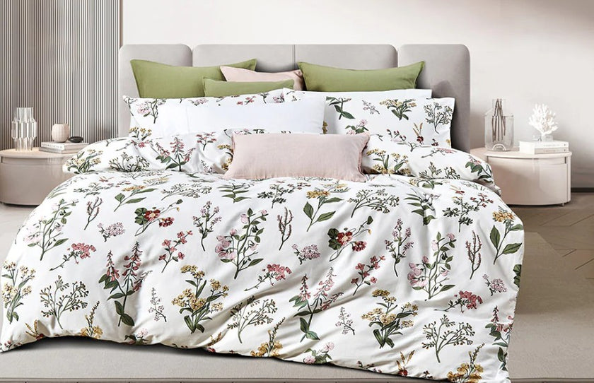 Chelsea Duvet Cover Set - DBL - Queen - King