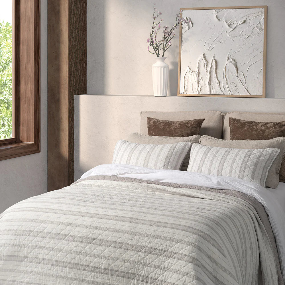 Chill Striped Quilt