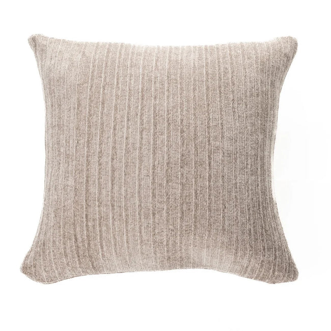 Hippy Taupe Chenille Decorative