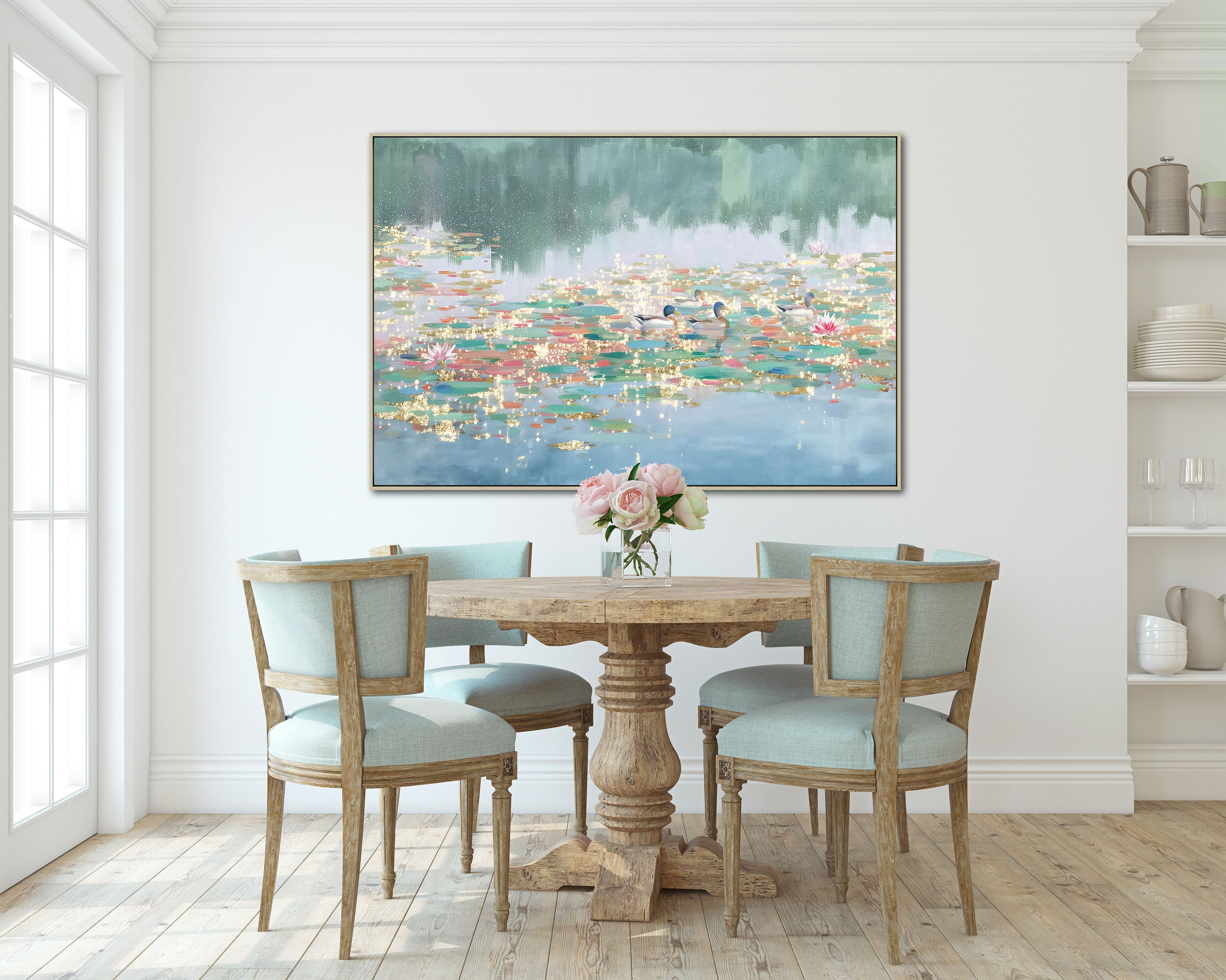 Lily Pond Serenity