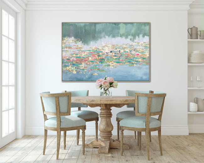 Lily Pond Serenity