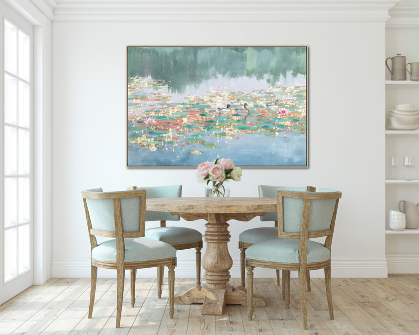 Lily Pond Serenity