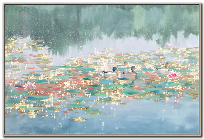 Lily Pond Serenity