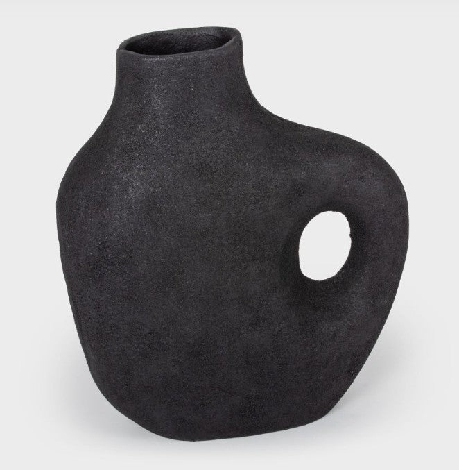 Flynn Metal Table Vase