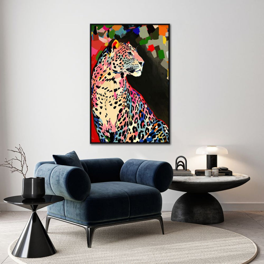 Prismatic Leopard