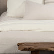 Lionel Solid Natural Duvet Cover  & Shams