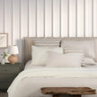 Lionel Solid Natural Duvet Cover  & Shams