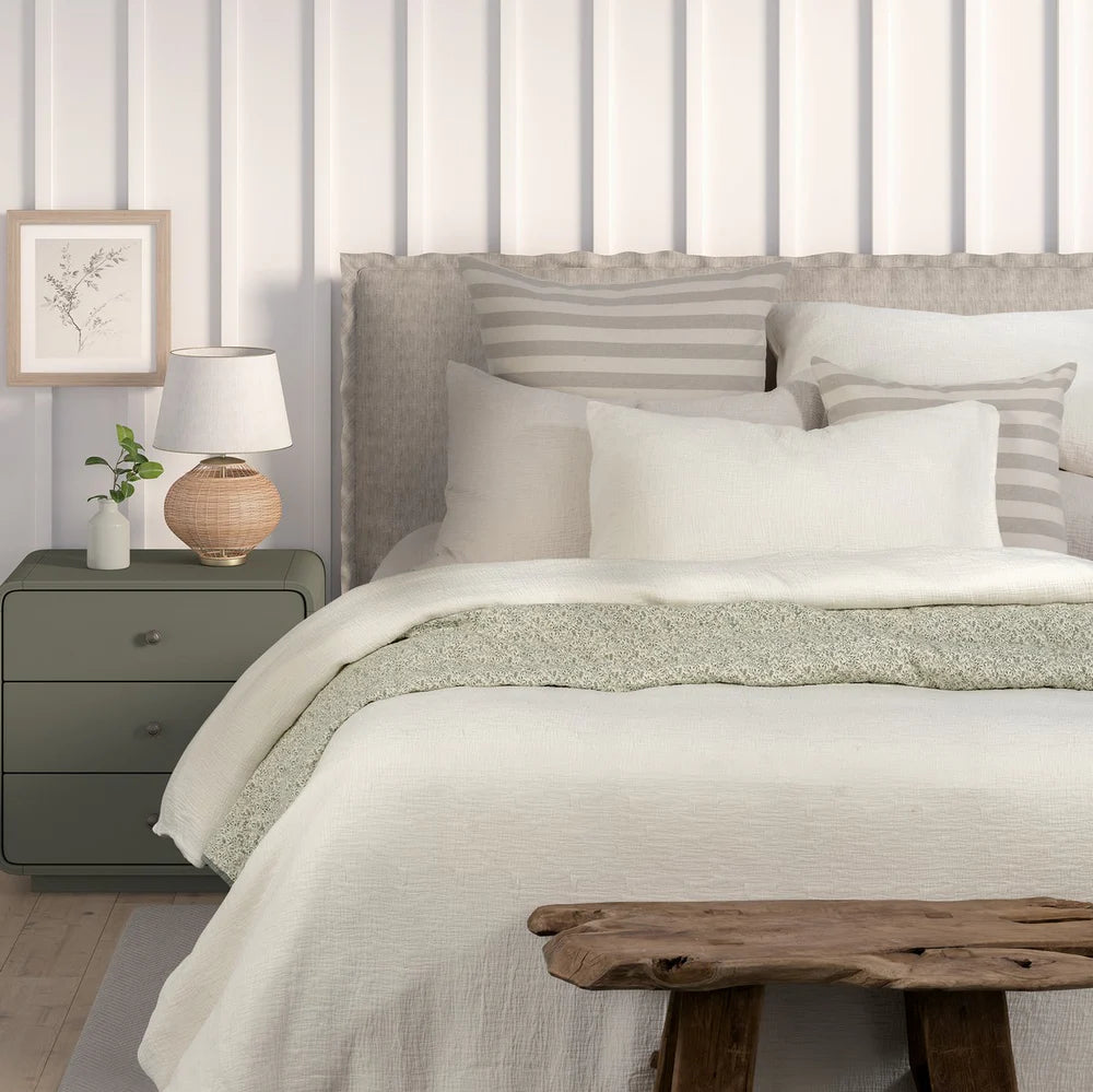 Lionel Cream Duvet Cover