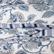 NIL Blue and White Reversible Quilt