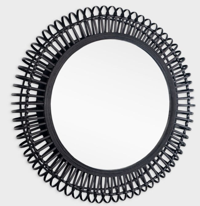 Reagan Round Mirror