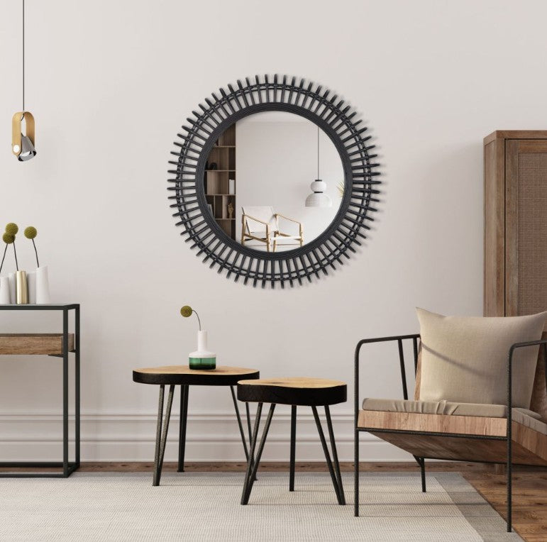 Reagan Round Mirror
