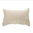 Spirit Natural Waffle Cotton Pillow Sham