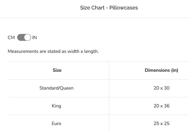 Pima Cotton Pillowcases