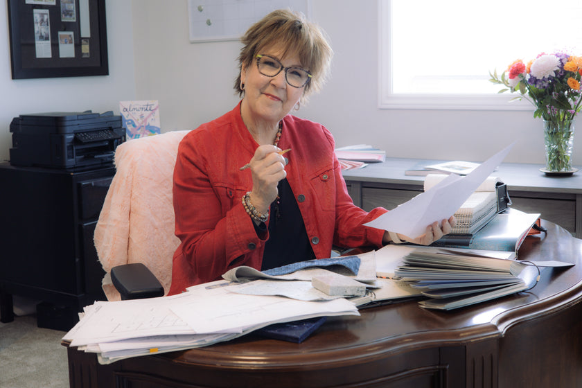 Sylvie in Office 